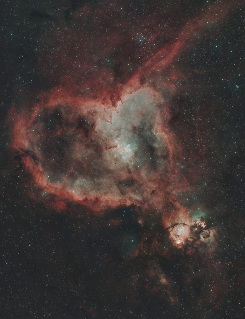 IC1805 (Herznebel)