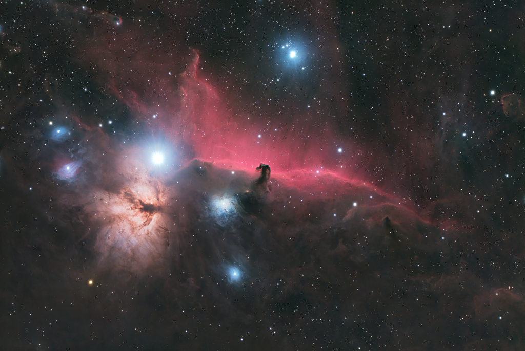IC434 (Pferdekopfnebel)