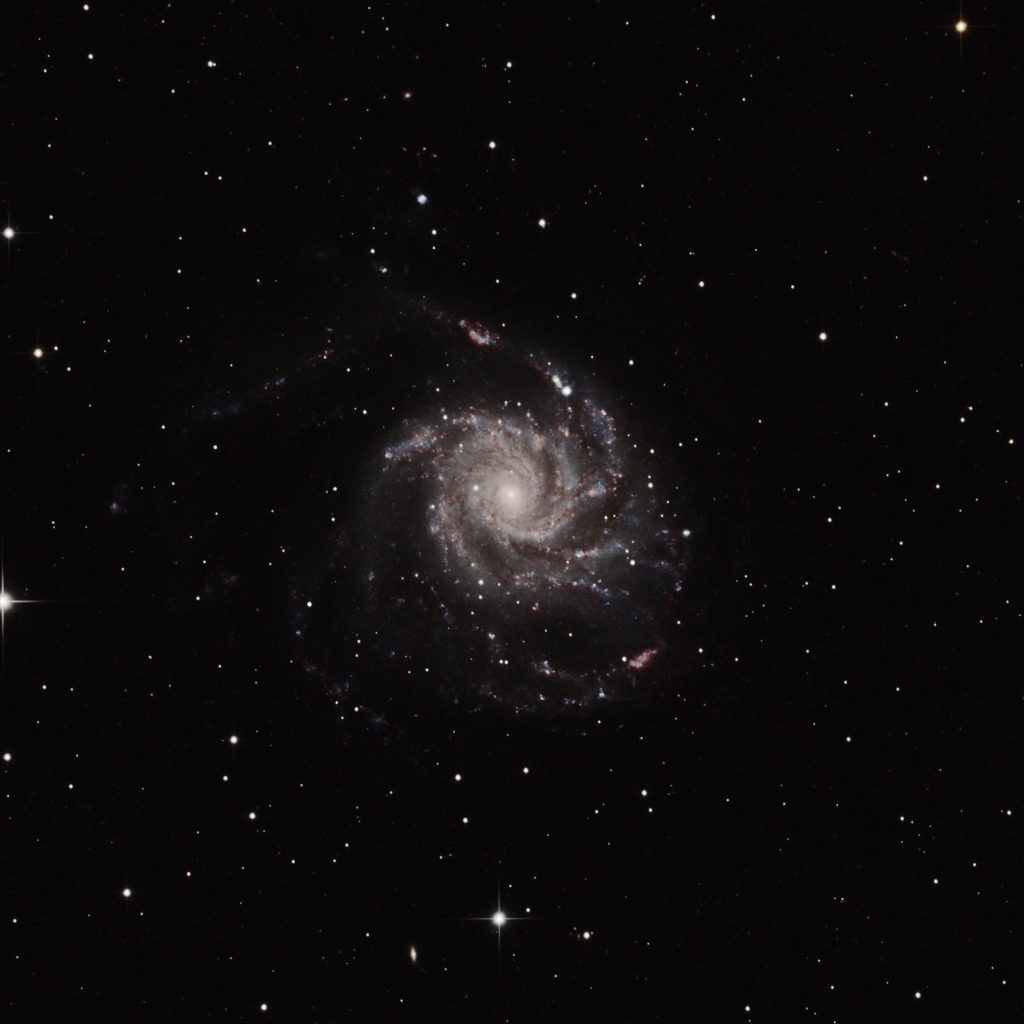 M101 (Feuerradgalaxie)