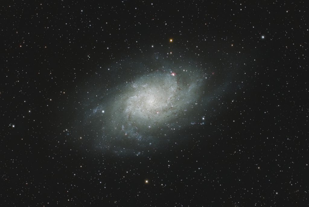 M33 (Dreiecksgalaxie)