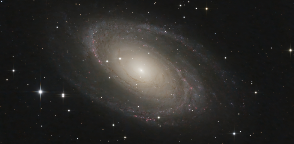 M81 (Bodes Galaxie)