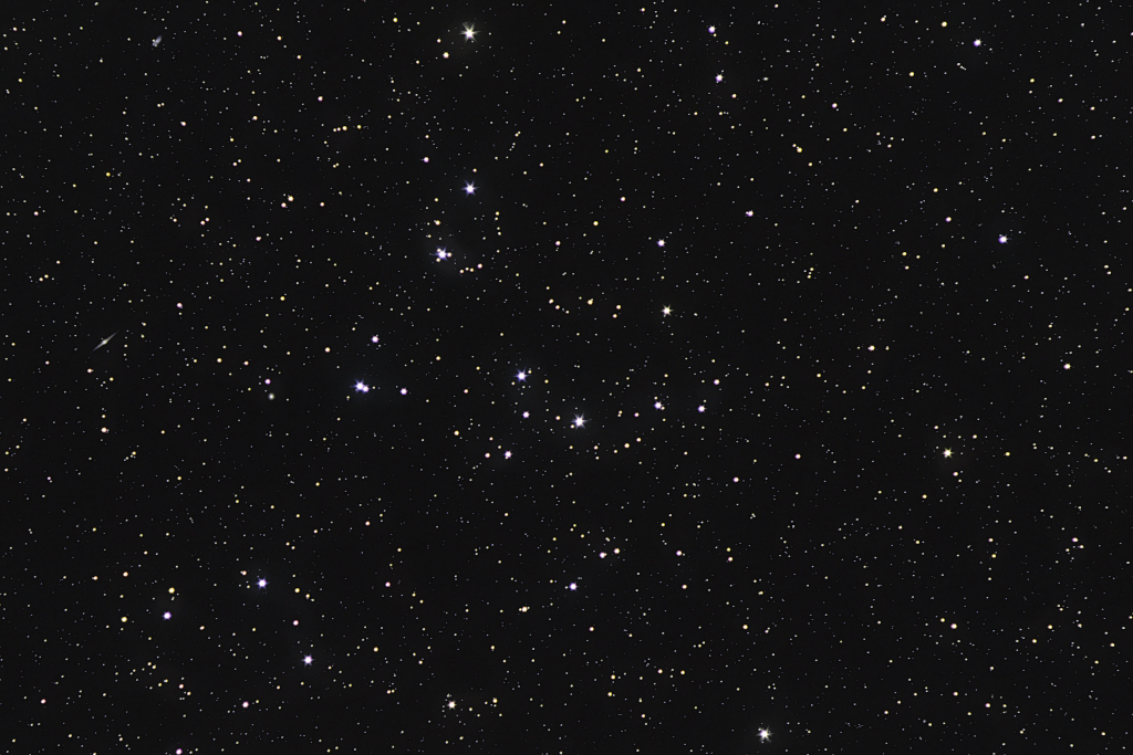 Melotte 111 (Coma Berenices Sternhaufen)