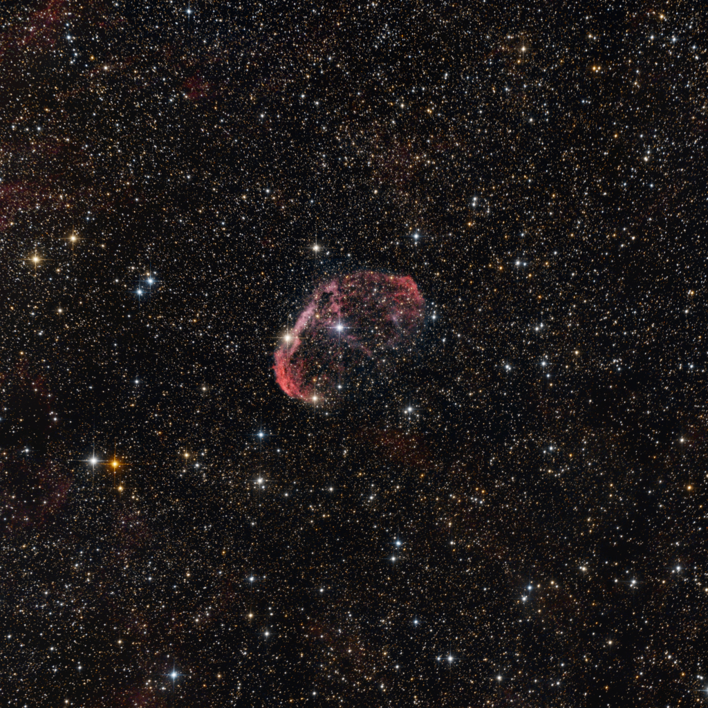 NGC6888 (Crescent Nebel)