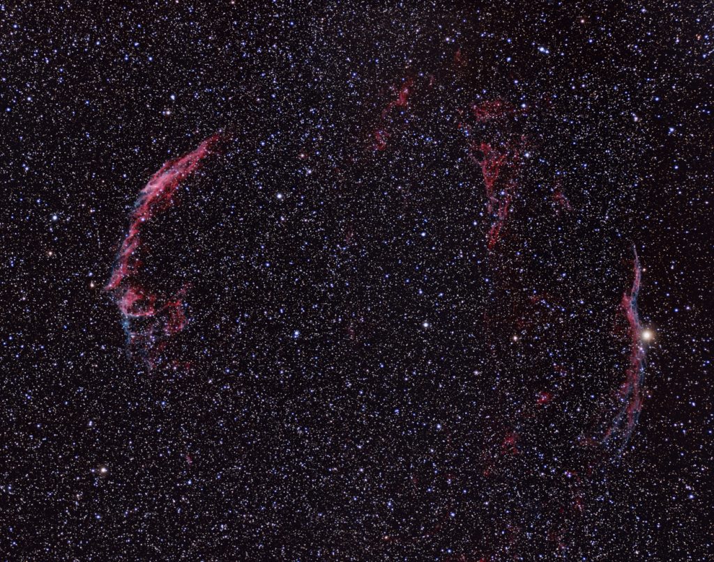 NGC6960 (Cirrusnebel)
