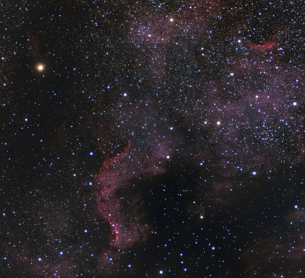 NGC7000 (Nordamerikanebel)