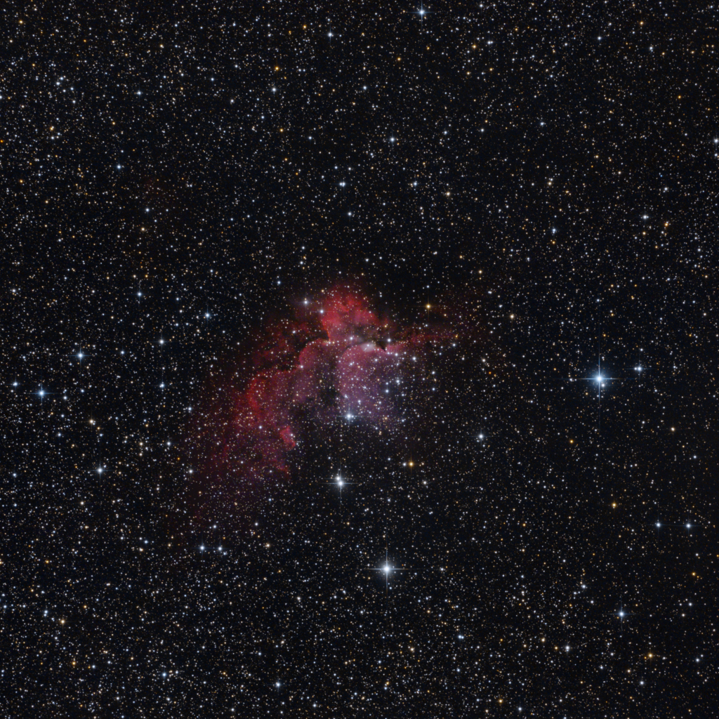 NGC7380 (Zauberernebel)