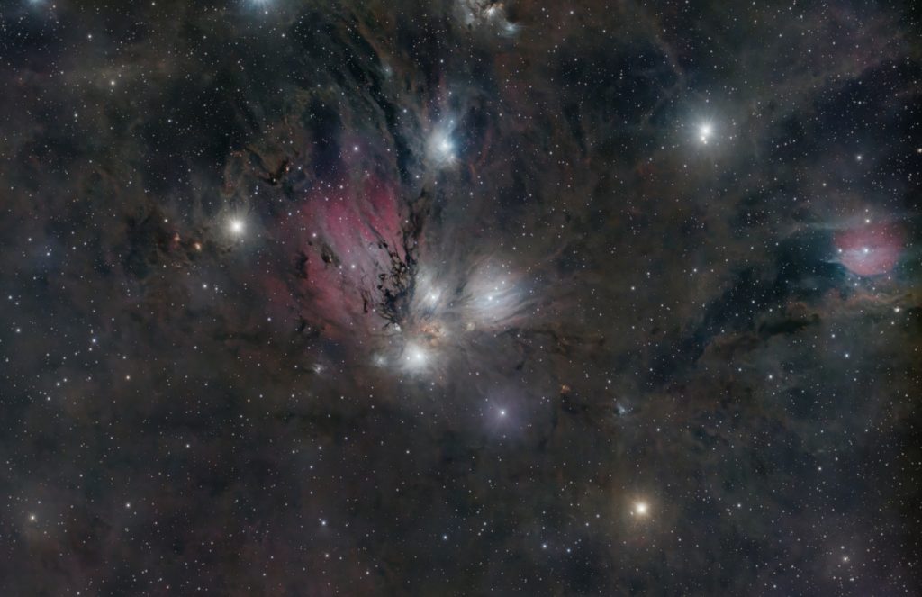 NGC2170 Engelsnebel