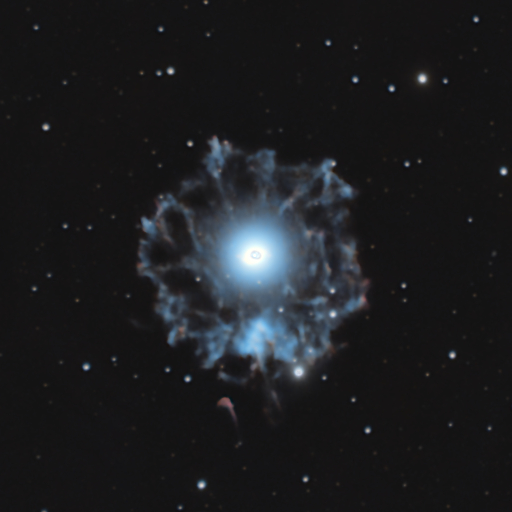 NGC6543 ( Katzenaugennebel)