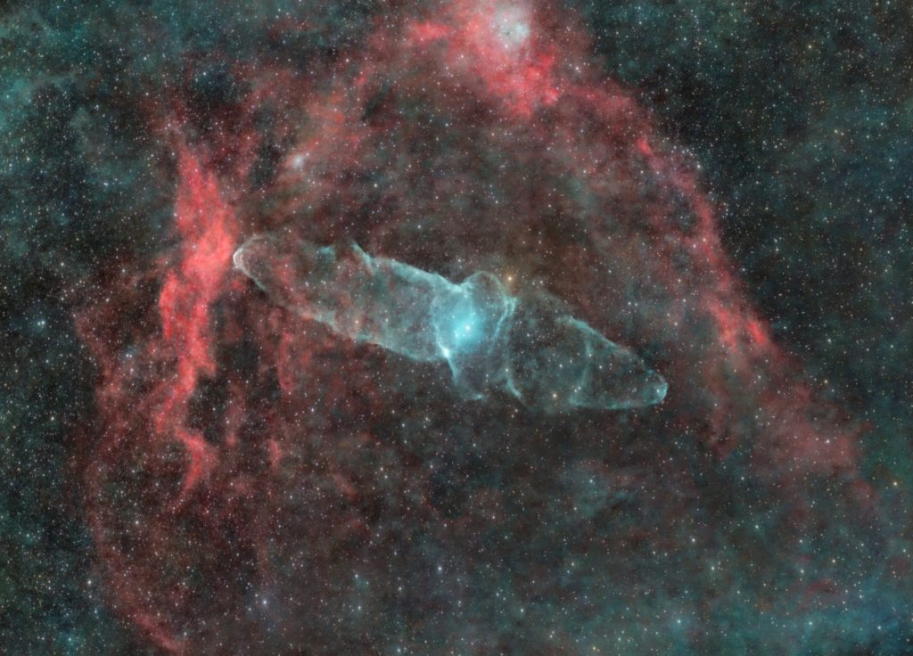 sh2-129 (Fledermausnebel)